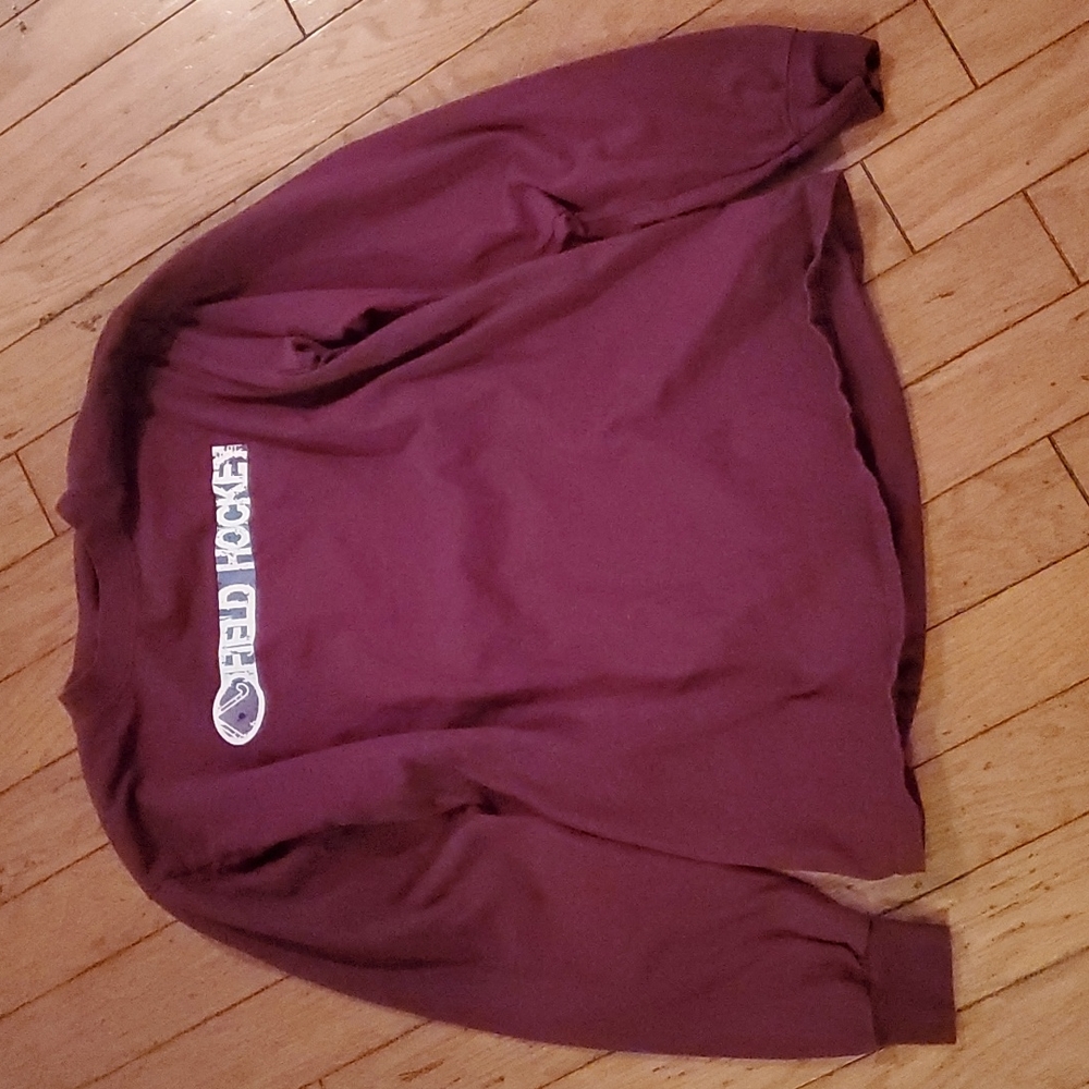 Womens Long-sleeved field hockey shirt